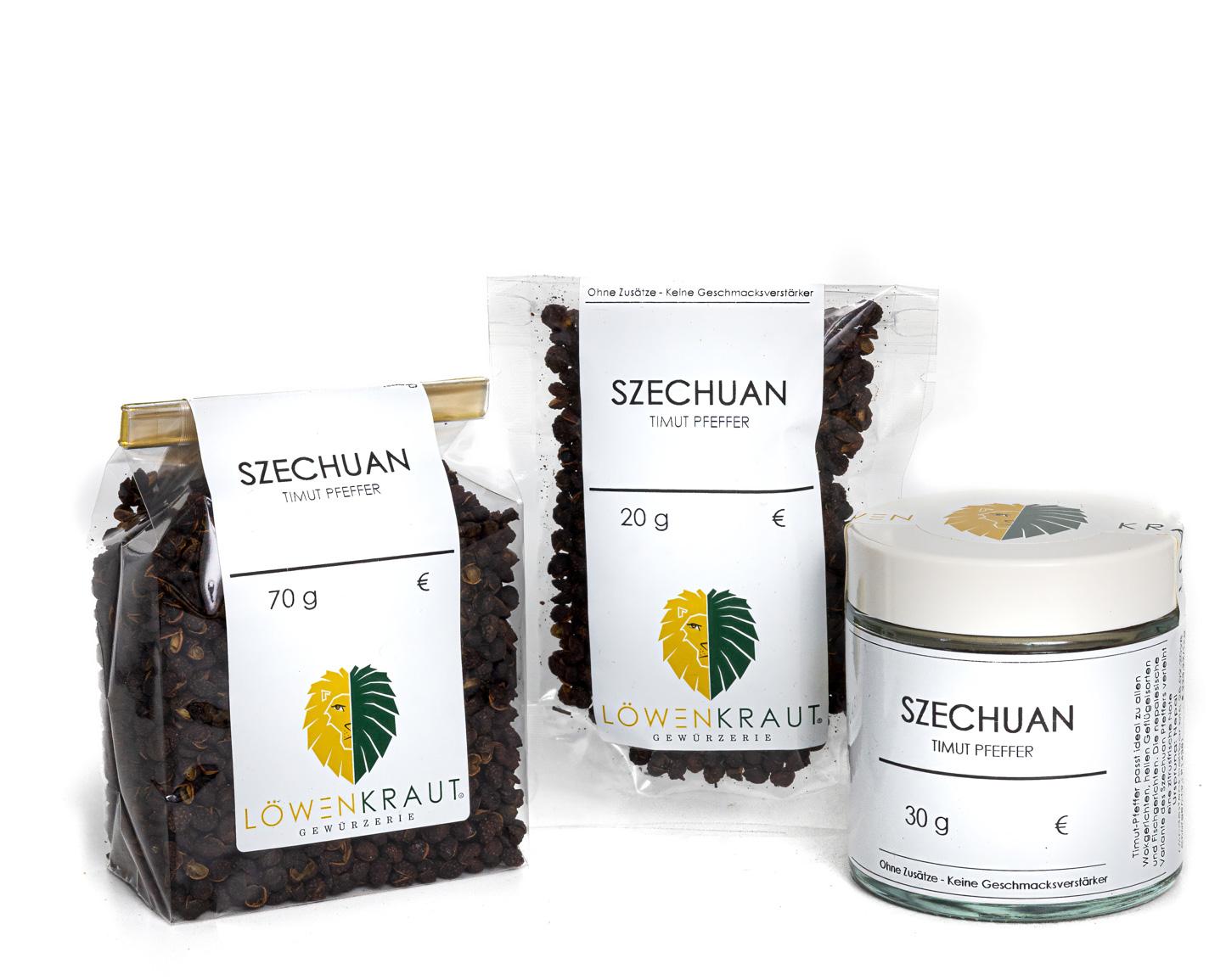 SZECHUAN - TIMUT PFEFFER SZECHUAN - TIMUT PFEFFER