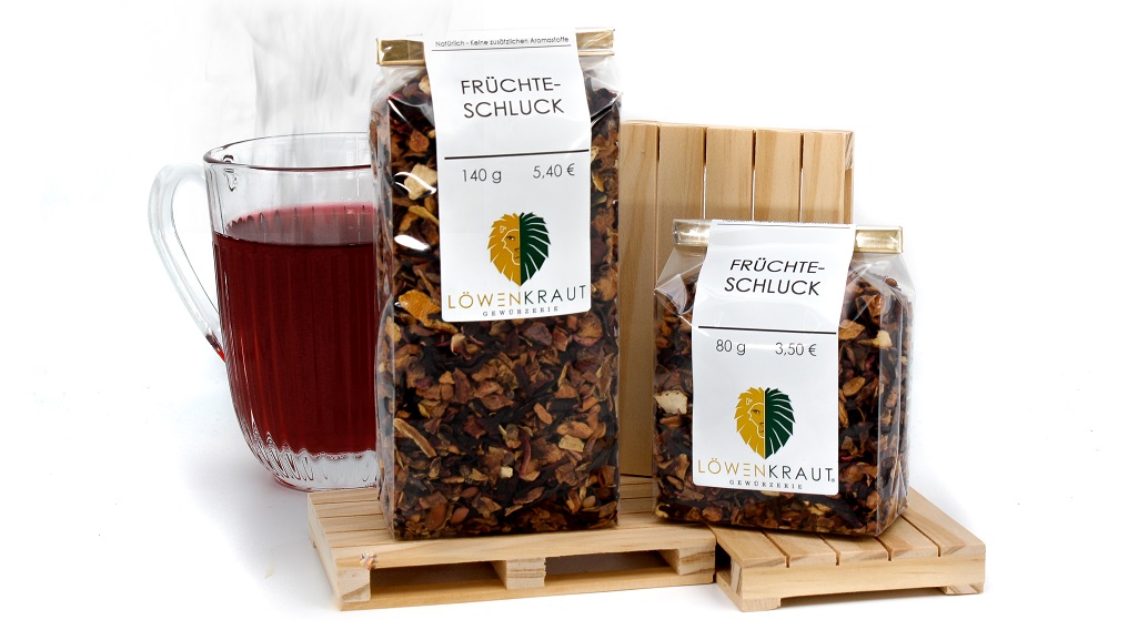 FRÜCHTESCHLUCK TEE