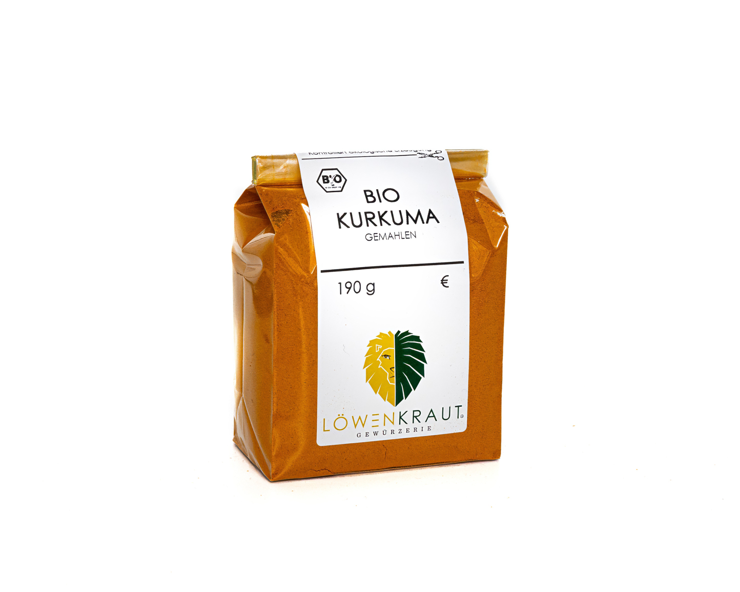 BIO KURKUMA - GEMAHLEN BIO KURKUMA - GEMAHLEN