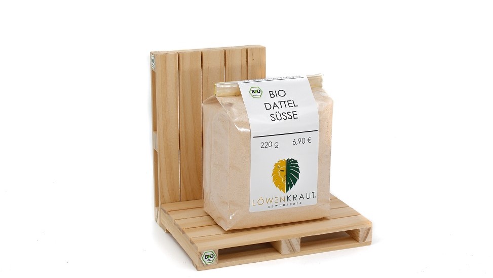 BIO DATTELSÜSSE