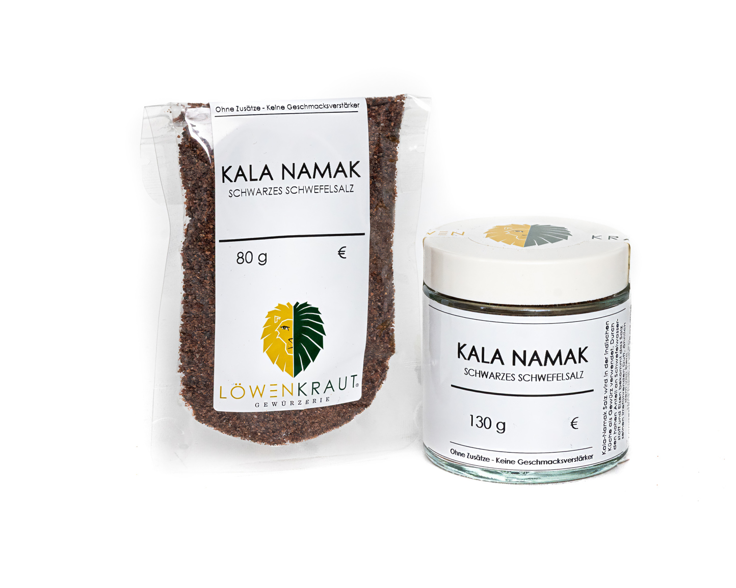 KALA NAMAK - FEINES SCHWEFELSALZ KALA NAMAK - FEINES SCHWEFELSALZ