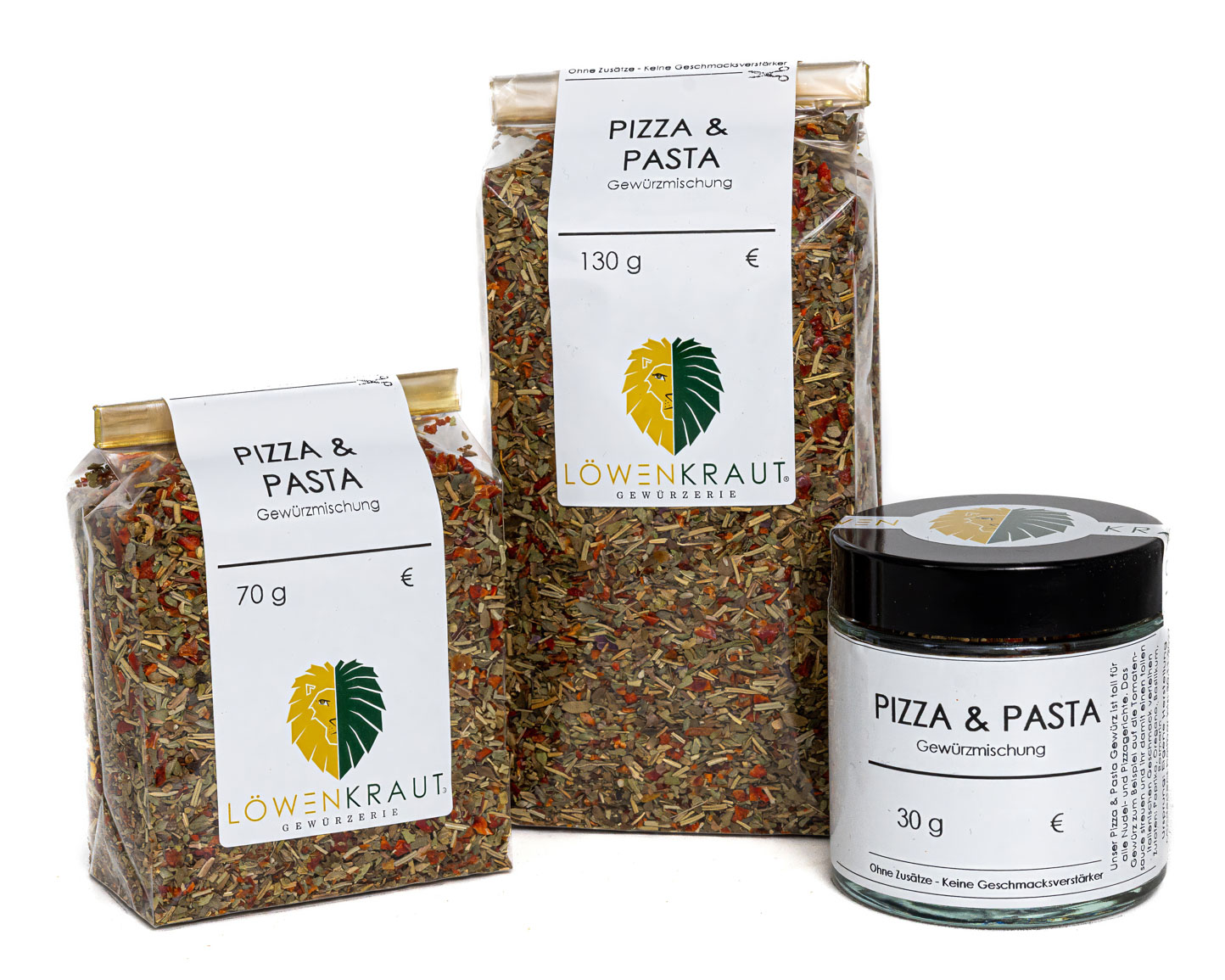 PIZZA & PASTA GEWÜRZ PIZZA & PASTA GEWÜRZ