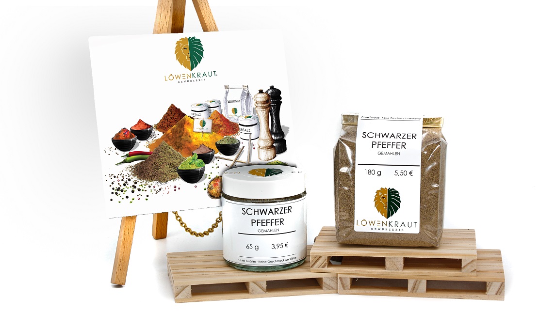 SCHWARZER PFEFFER - GEMAHLEN