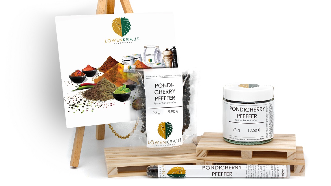 PONDICHERRY PFEFFER - FERMENTIERTER PFEFFER