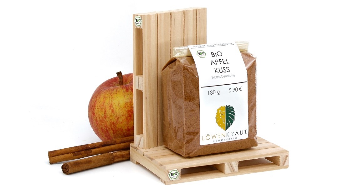 BIO Apfel Gewürz für zimtigen Apfelsaftgenuss
