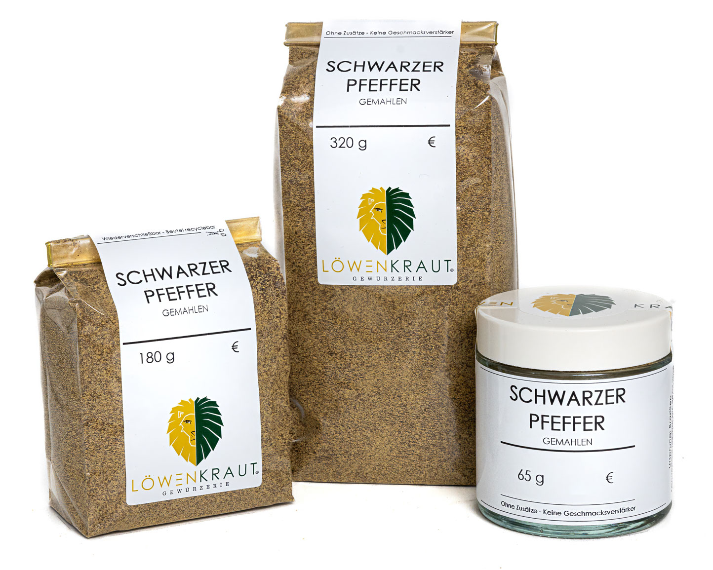 SCHWARZER PFEFFER - GEMAHLEN SCHWARZER PFEFFER - GEMAHLEN