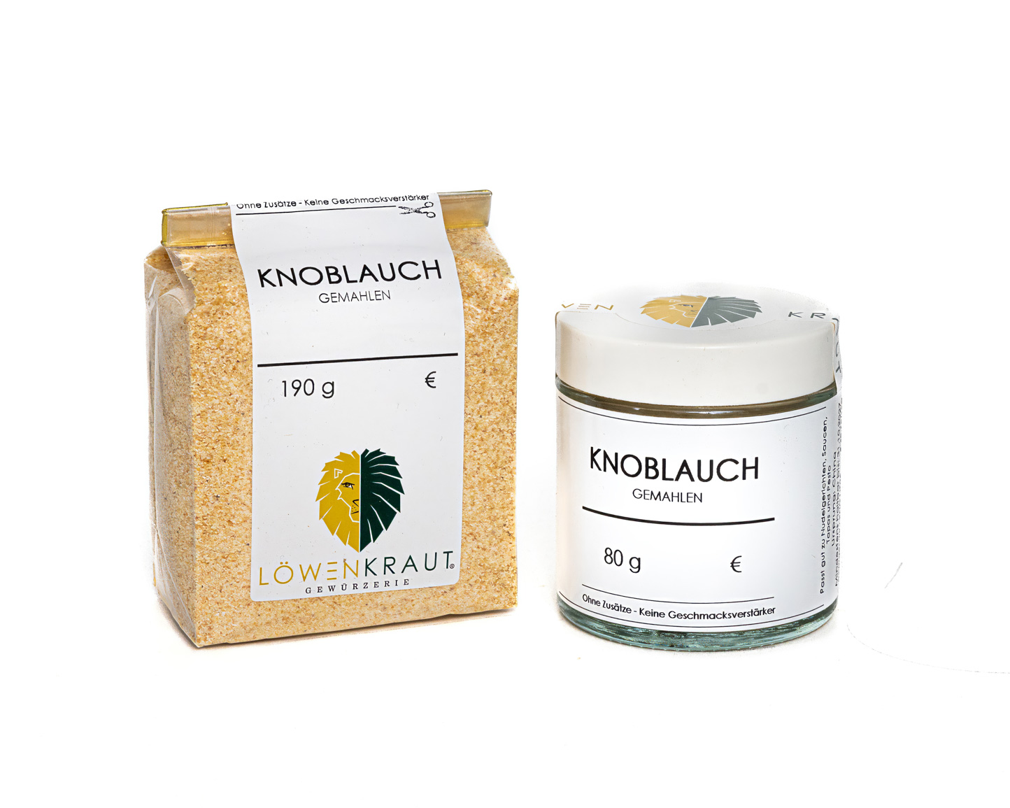 KNOBLAUCH - GEMAHLEN KNOBLAUCH - GEMAHLEN