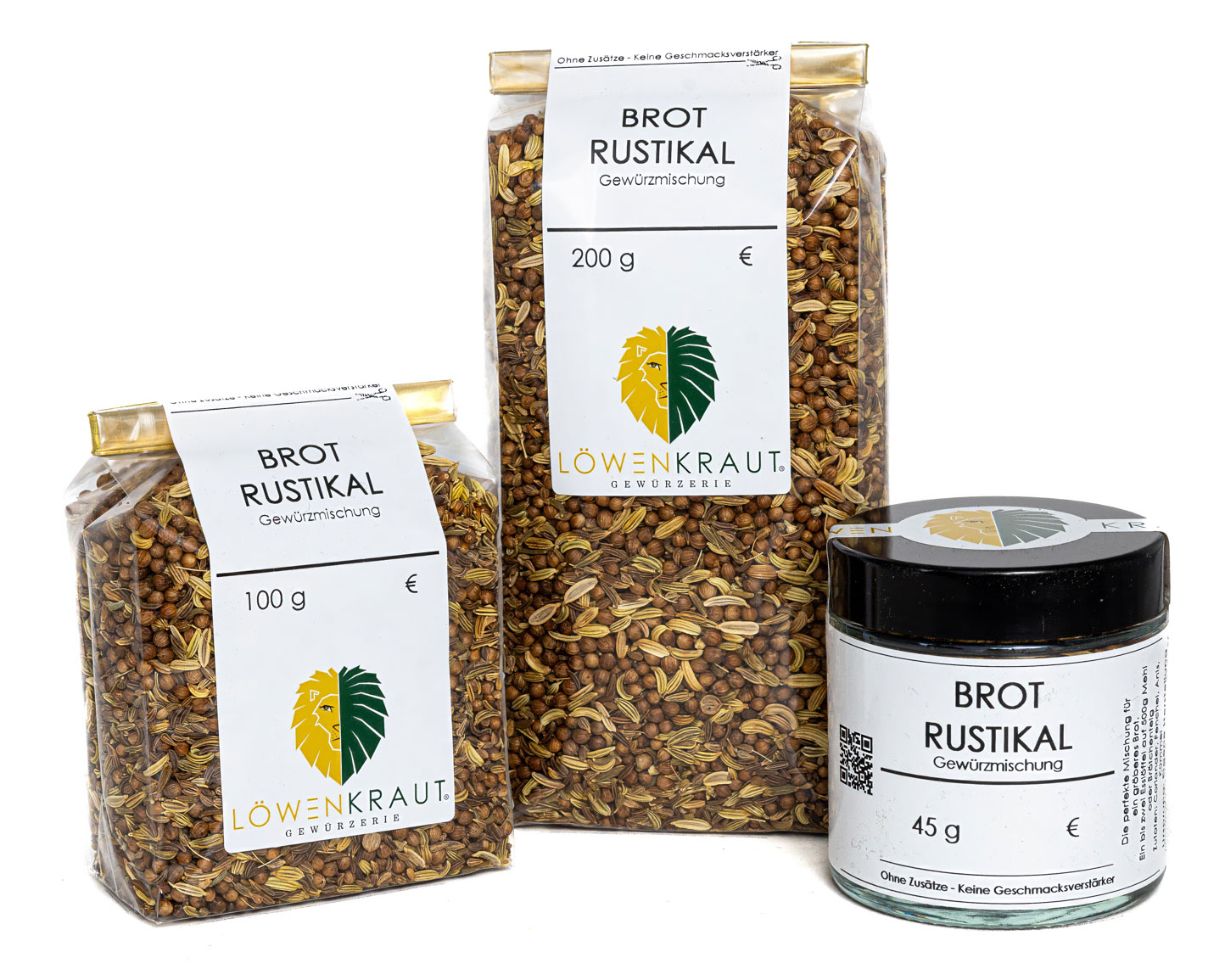 BROT GEWÜRZ - RUSTIKAL BROT GEWÜRZ - RUSTIKAL