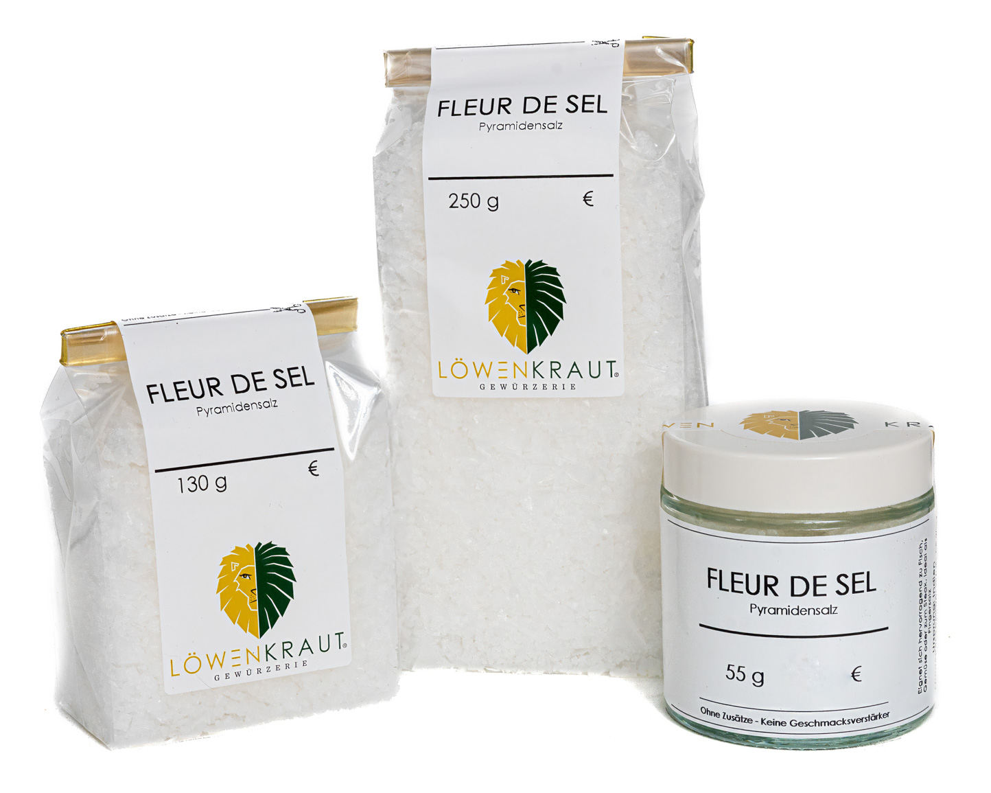 FLEUR DE SEL - PYRAMIDENSALZ FLEUR DE SEL - PYRAMIDENSALZ