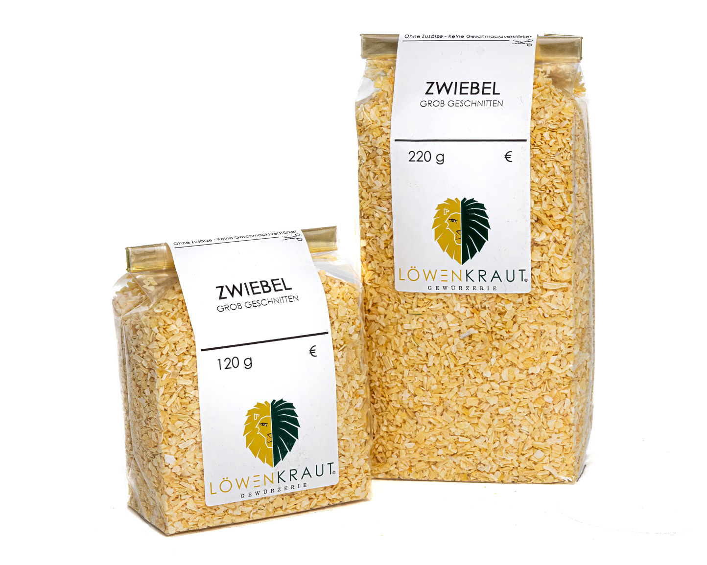 ZWIEBEL - GROB GESCHNITTEN ZWIEBEL - GROB GESCHNITTEN