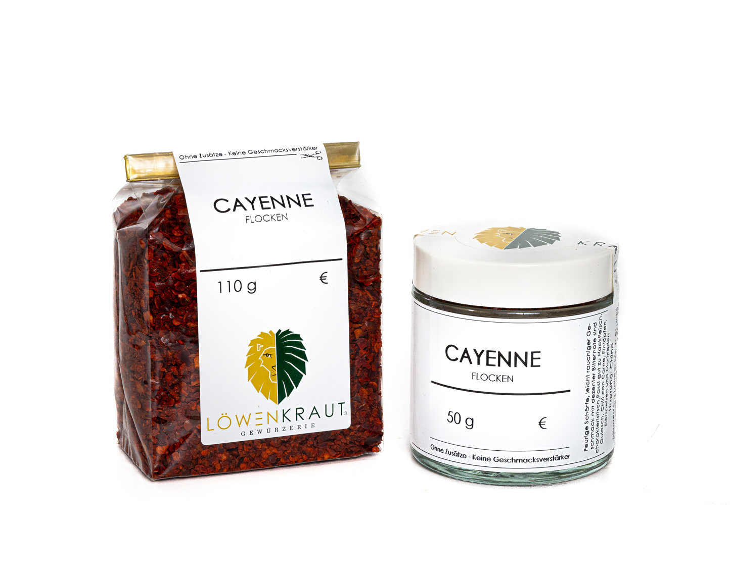 CAYENNE FLOCKEN CAYENNE FLOCKEN