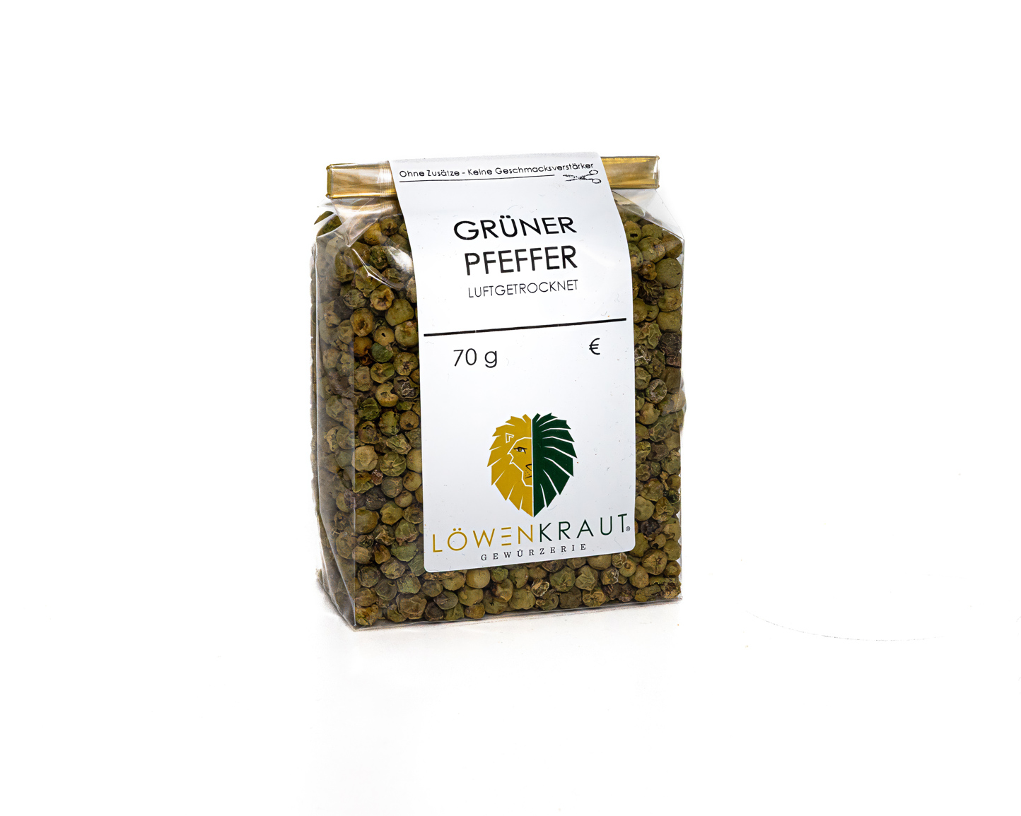 GRÜNER PFEFFER - GANZ GRÜNER PFEFFER - GANZ