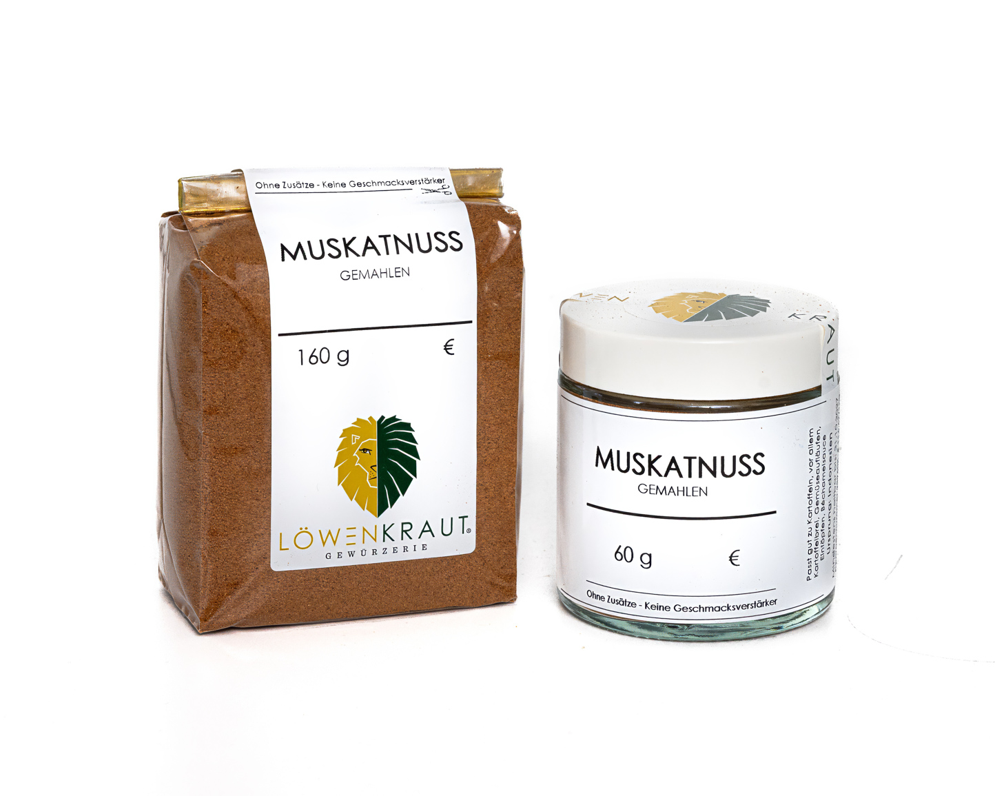 MUSKATNUSS - GEMAHLEN MUSKATNUSS - GEMAHLEN