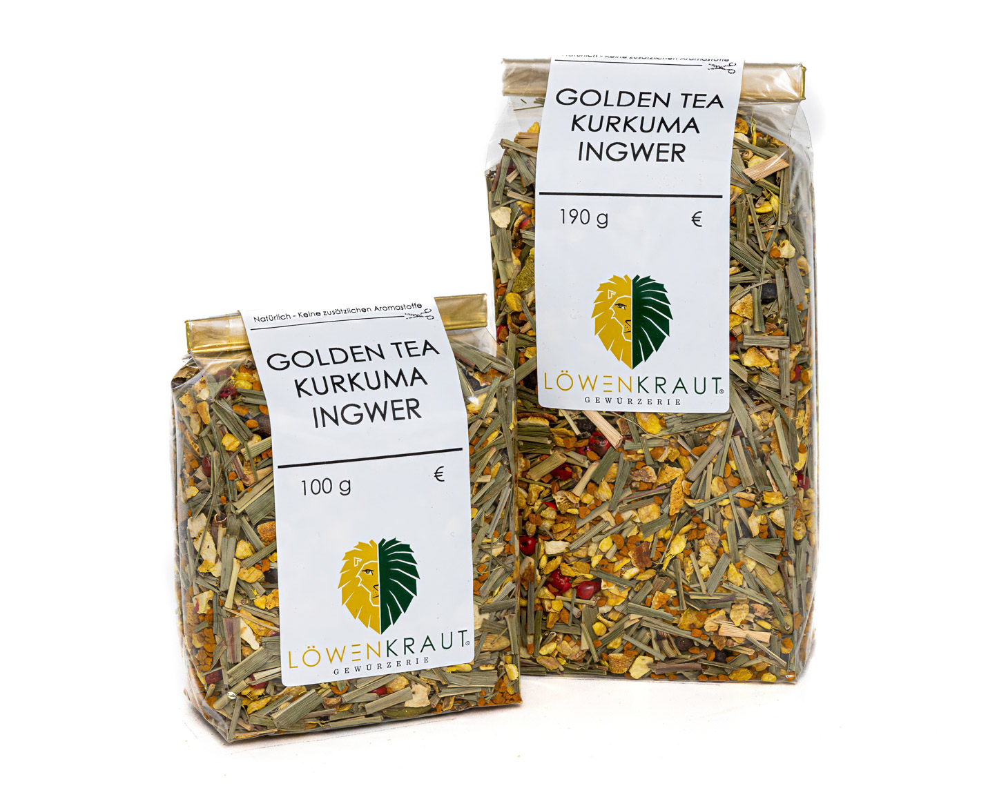 GOLDEN TEA - KURKUMA INGWER GOLDEN TEA - KURKUMA INGWER