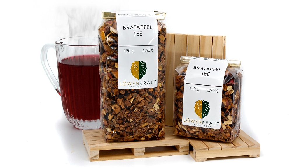 BRATAPFEL TEE