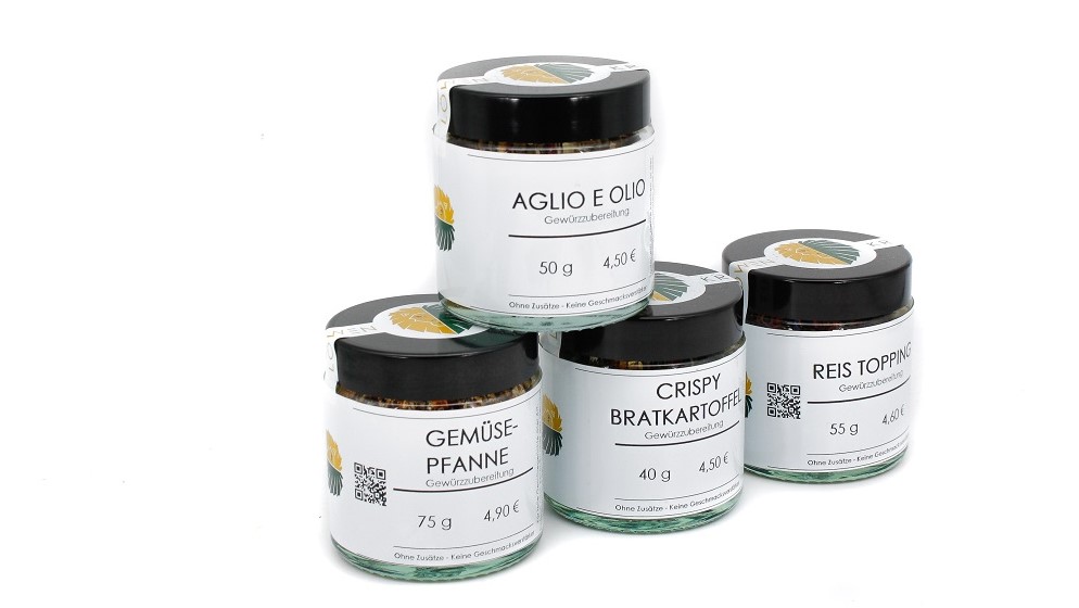 4er-Set-Veggie_Seite_final VEGGIE GEWÜRZ SET