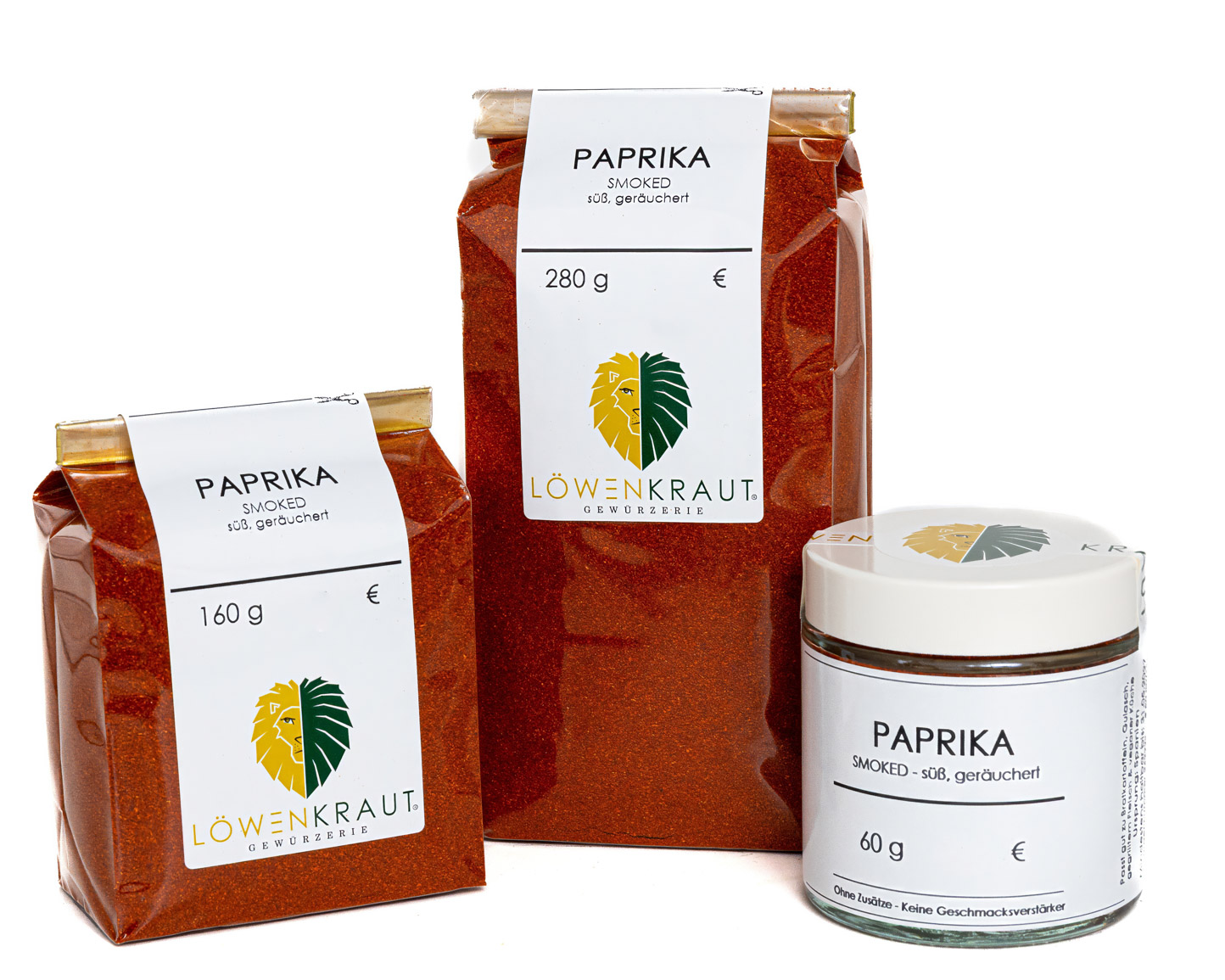 PAPRIKA - SMOKED - GERÄUCHERT PAPRIKA - SMOKED - GERÄUCHERT