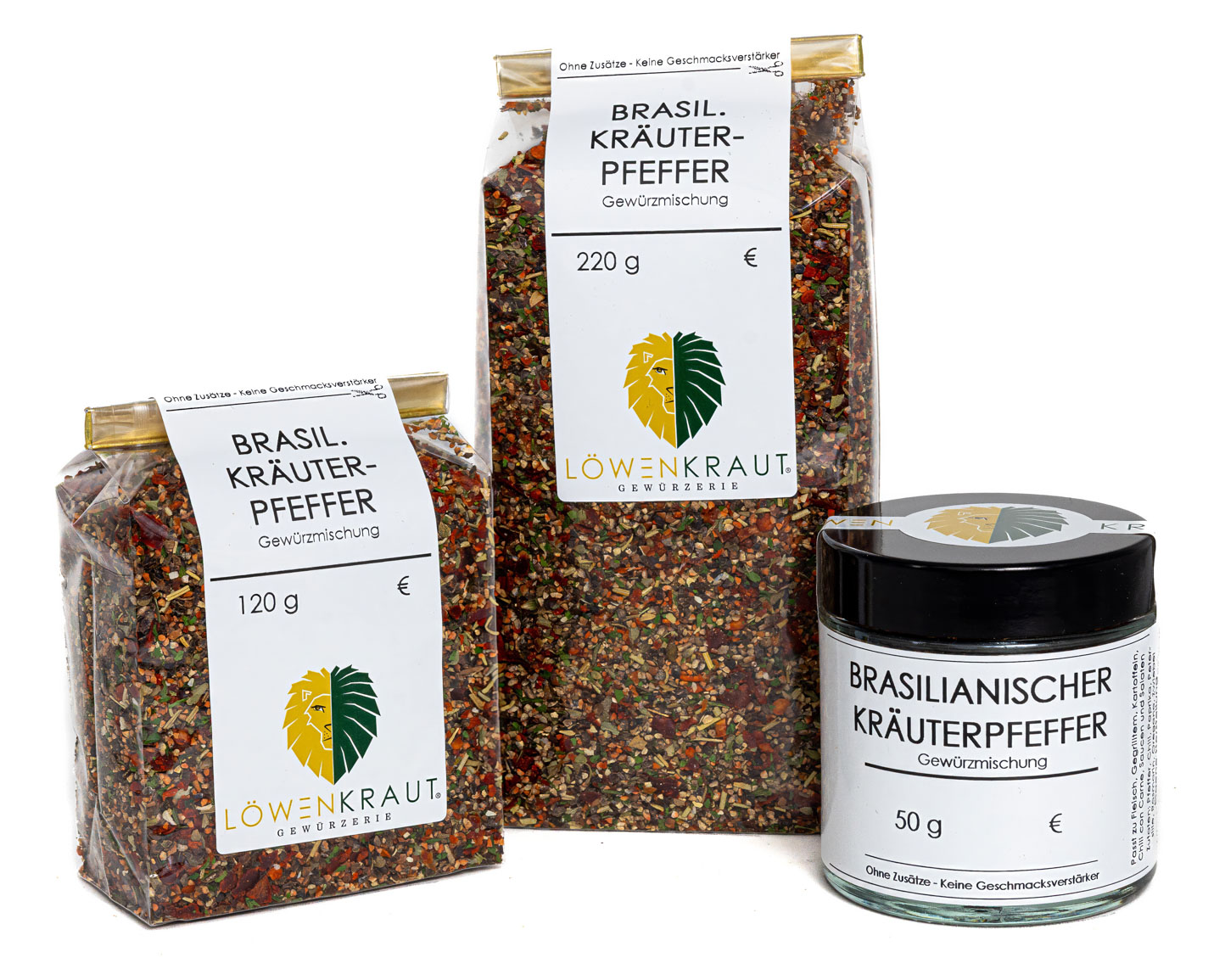 BRASILIANISCHER KRÄUTERPFEFFER BRASILIANISCHER KRÄUTERPFEFFER