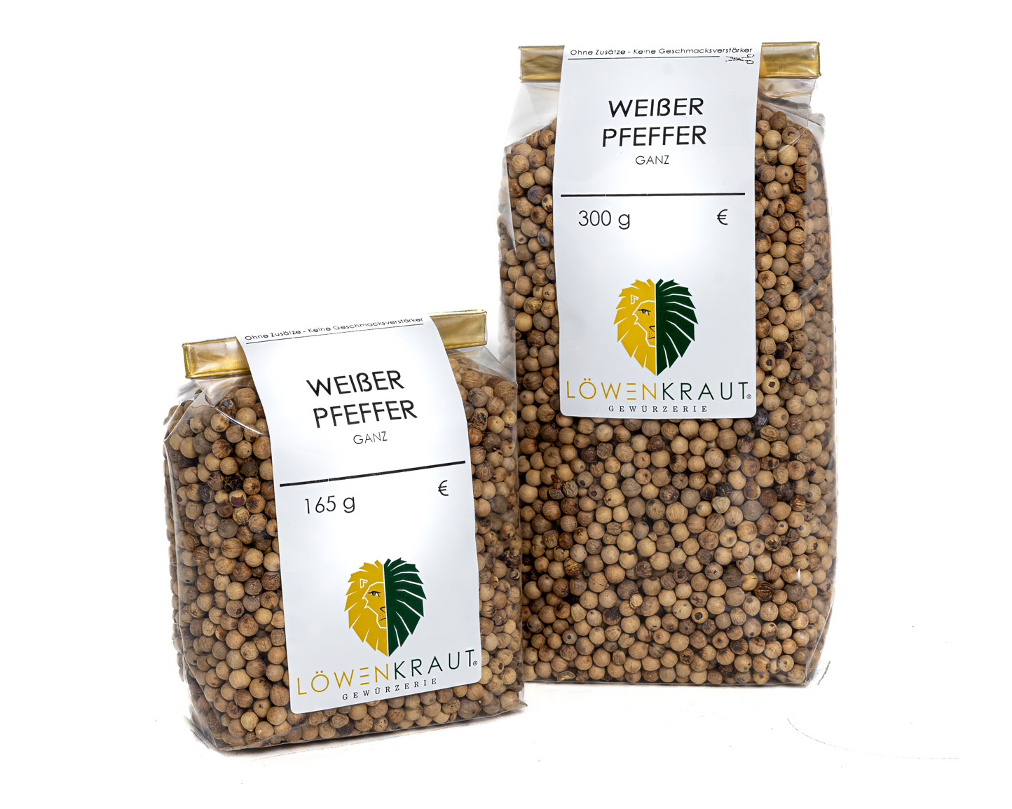 WEIßER PFEFFER - GANZ WEIßER PFEFFER - GANZ