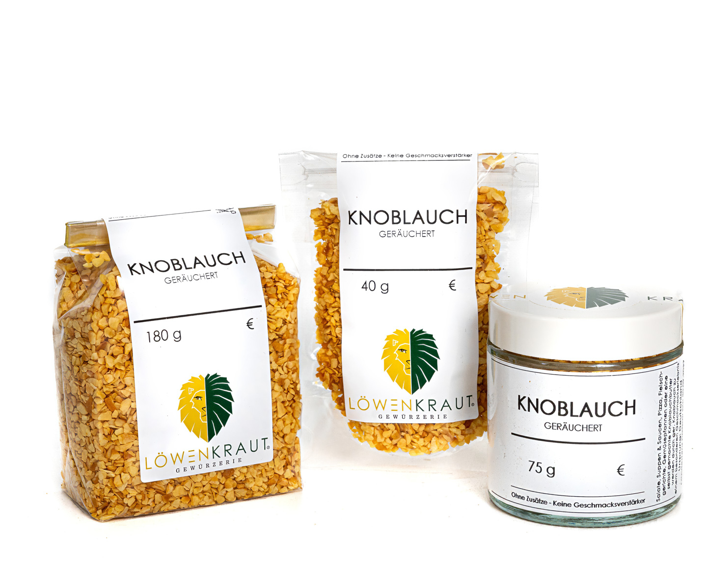 KNOBLAUCH - GERÄUCHERT KNOBLAUCH - GERÄUCHERT