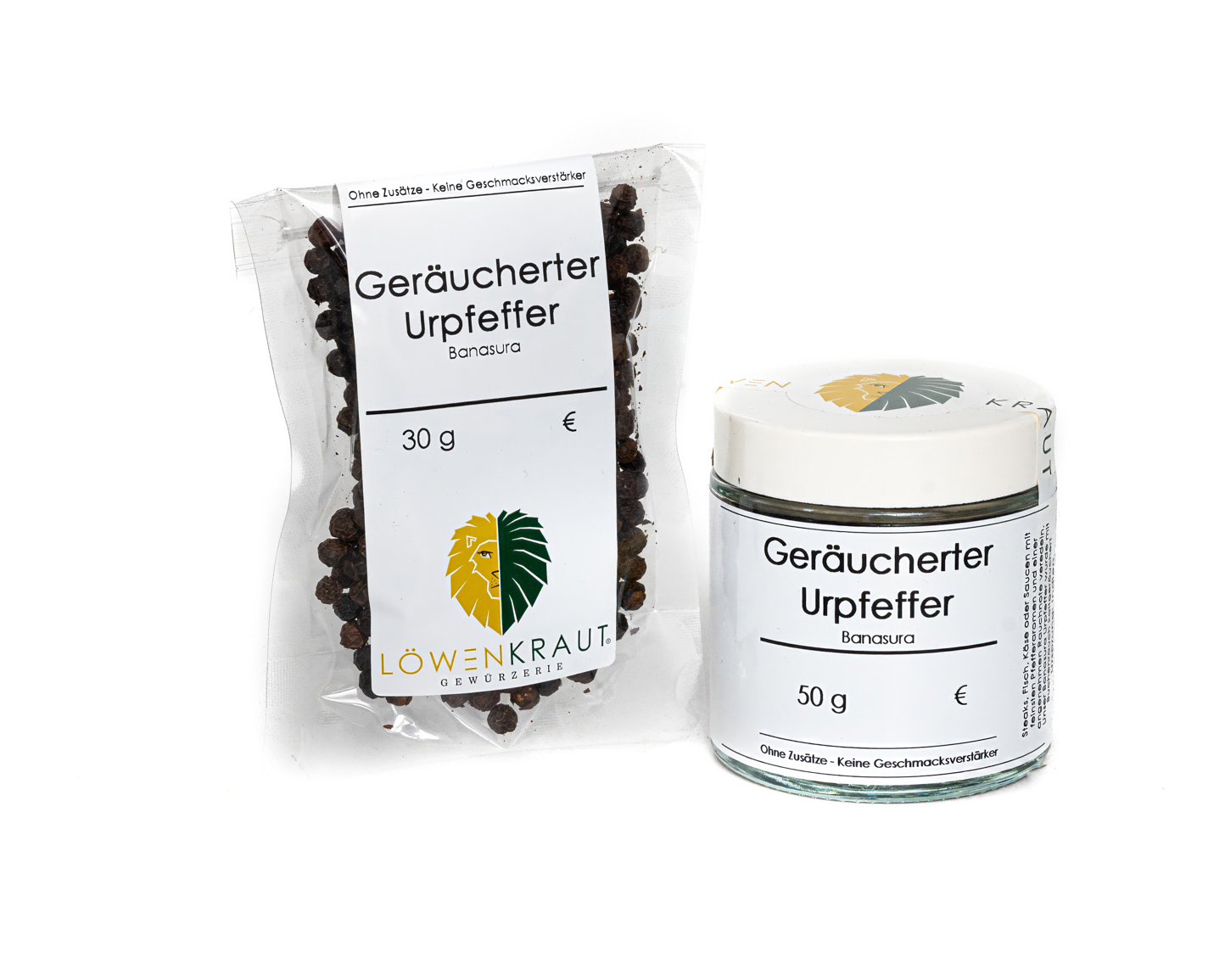 BANASURA URPFEFFER - GERÄUCHERT BANASURA URPFEFFER - GERÄUCHERT