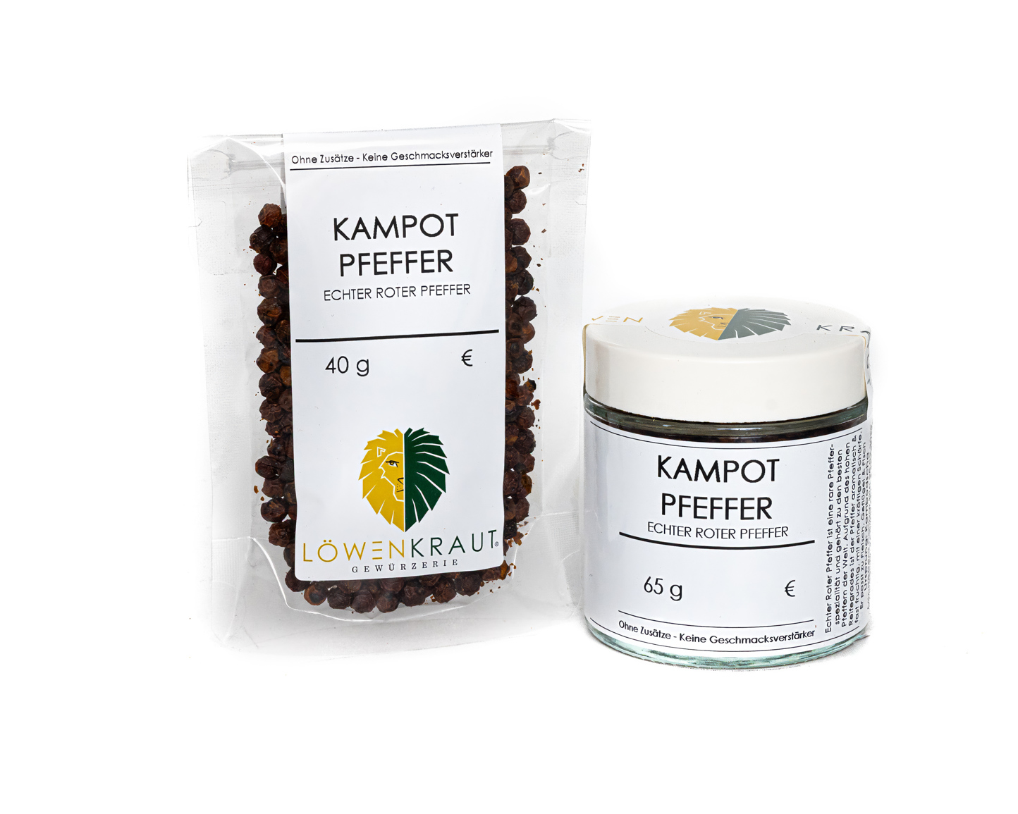 ECHTER ROTER KAMPOT PFEFFER - GANZ ECHTER ROTER KAMPOT PFEFFER - GANZ