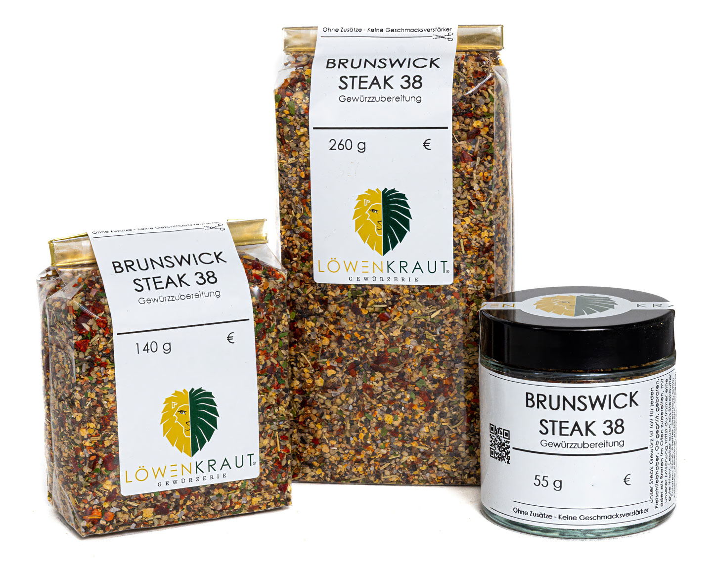 BRUNSWICK STEAK 38 GEWÜRZ BRUNSWICK STEAK 38 GEWÜRZ