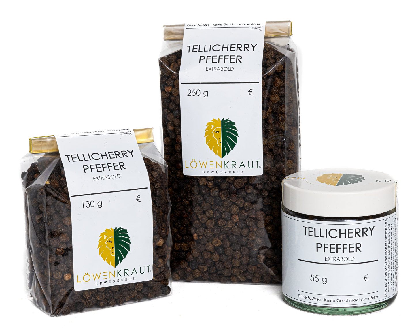 TELLICHERRY PFEFFER - GANZ TELLICHERRY PFEFFER - GANZ