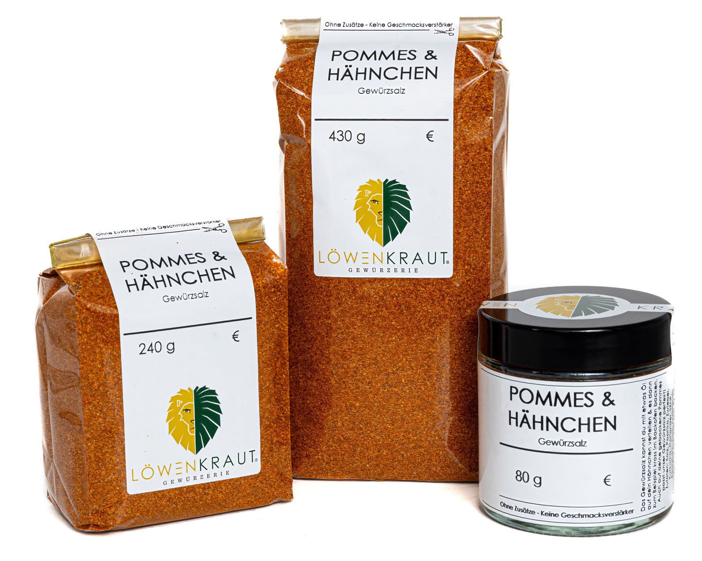 POMMES & HÄHNCHEN GEWÜRZ POMMES & HÄHNCHEN GEWÜRZ