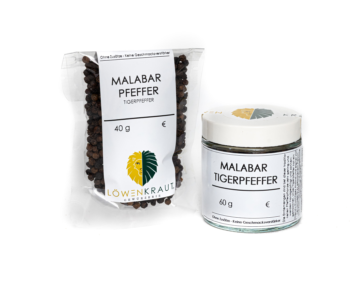 MALABAR PFEFFER - TIGERPFEFFER MALABAR PFEFFER - TIGERPFEFFER