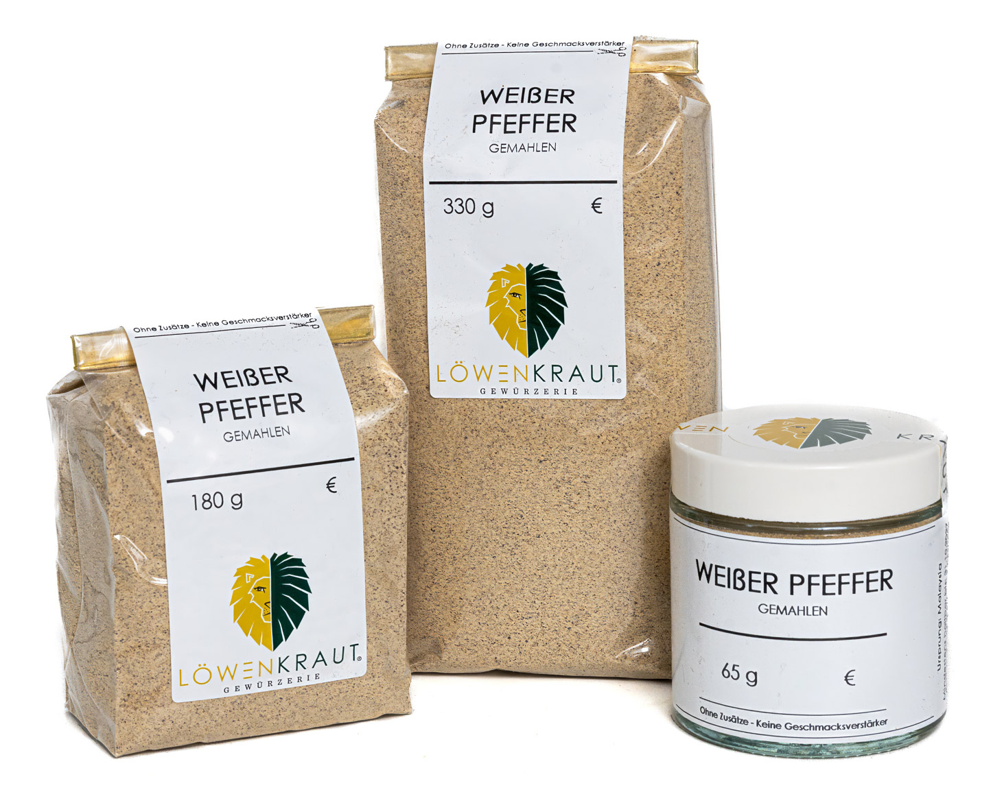 WEIßER PFEFFER - GEMAHLEN WEIßER PFEFFER - GEMAHLEN