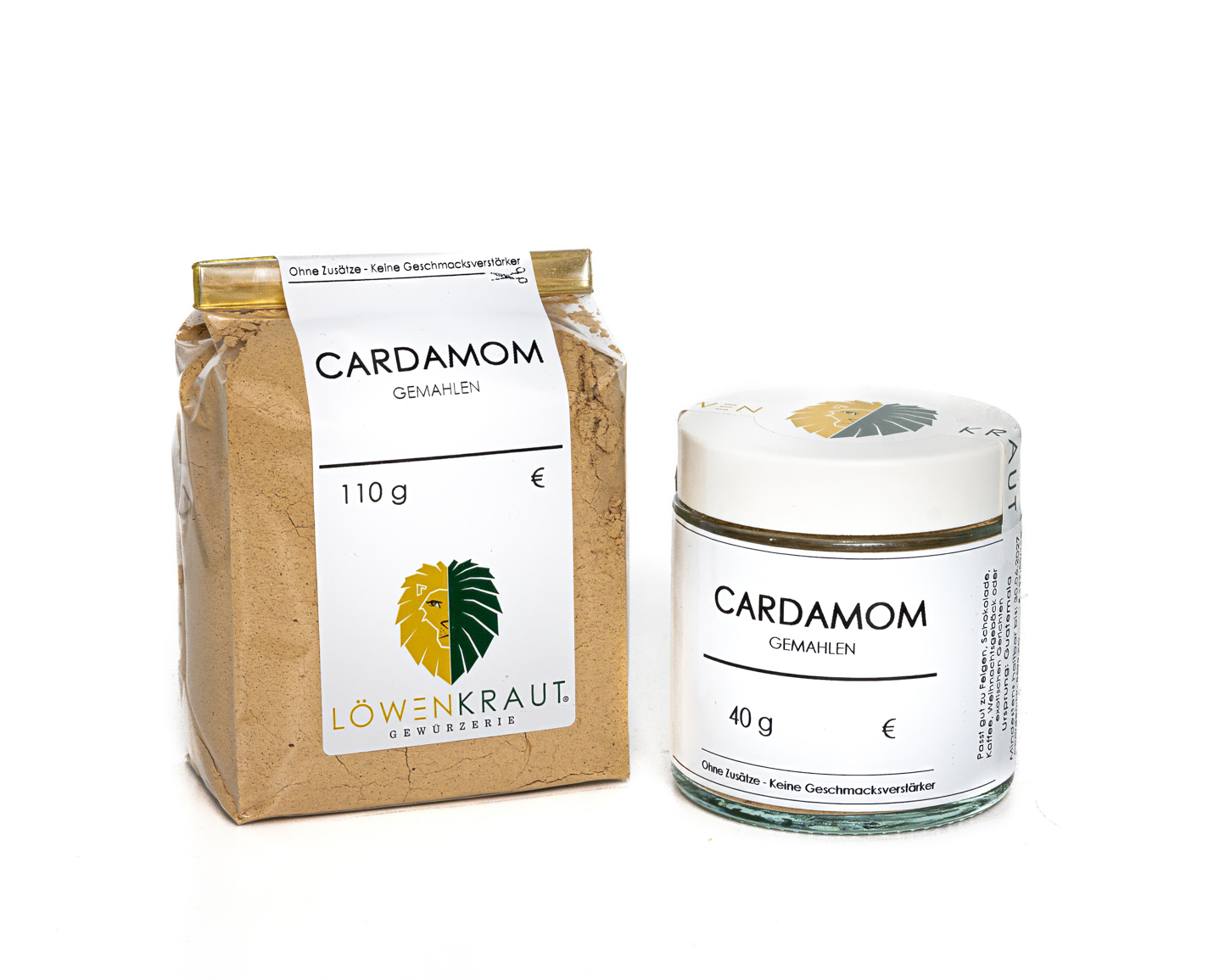 CARDAMOM - GEMAHLEN CARDAMOM - GEMAHLEN