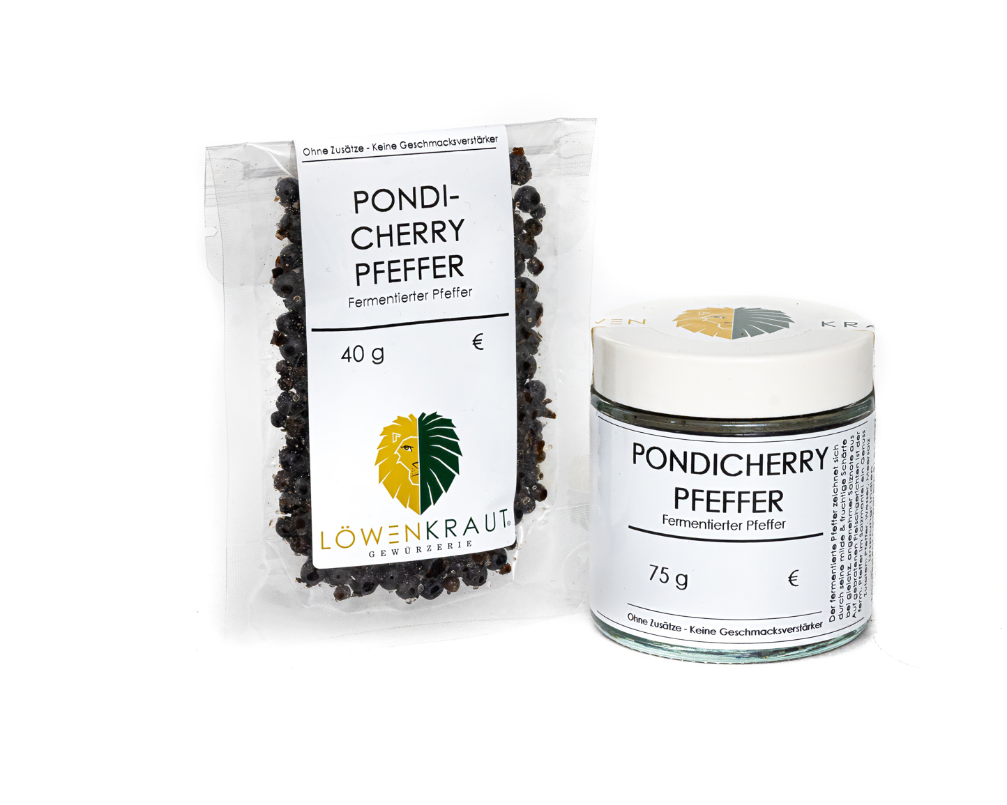 PONDICHERRY PFEFFER - FERMENTIERTER PFEFFER PONDICHERRY PFEFFER - FERMENTIERTER PFEFFER