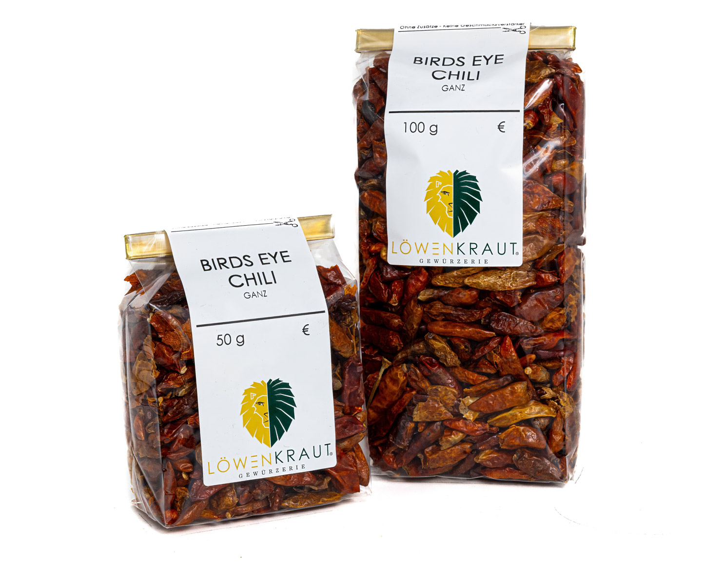 BIRDS EYE CHILI - GANZ BIRDS EYE CHILI - GANZ