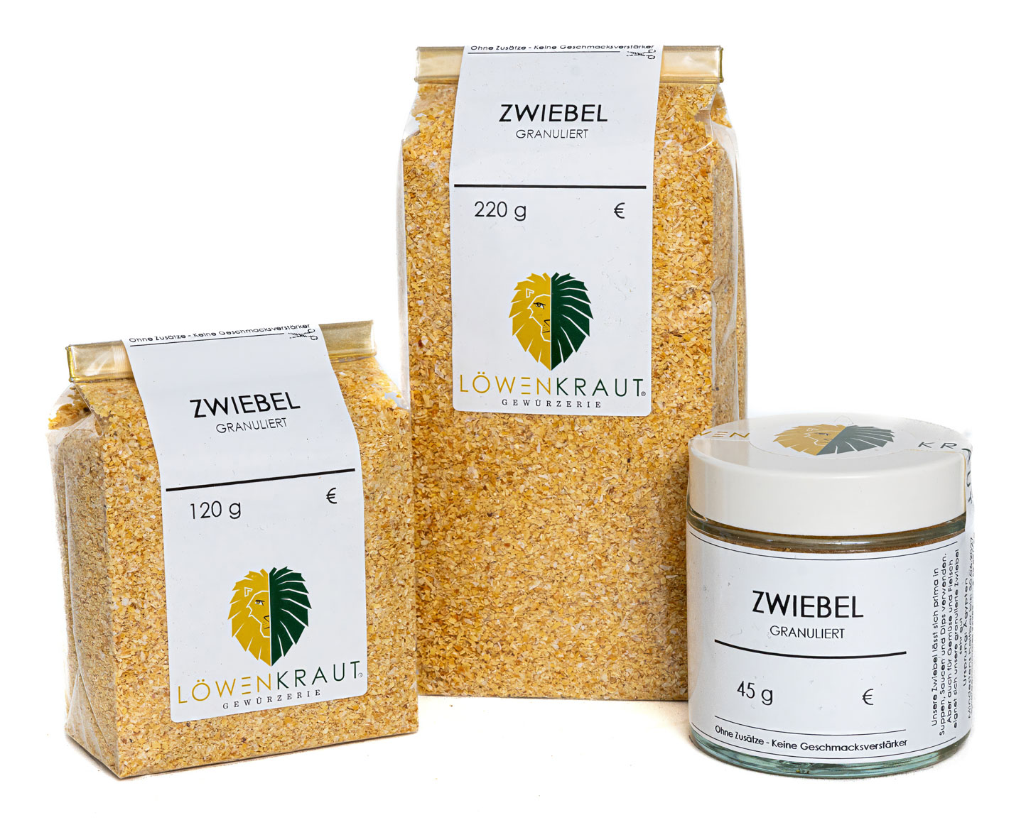 ZWIEBEL - GRANULIERT ZWIEBEL - GRANULIERT