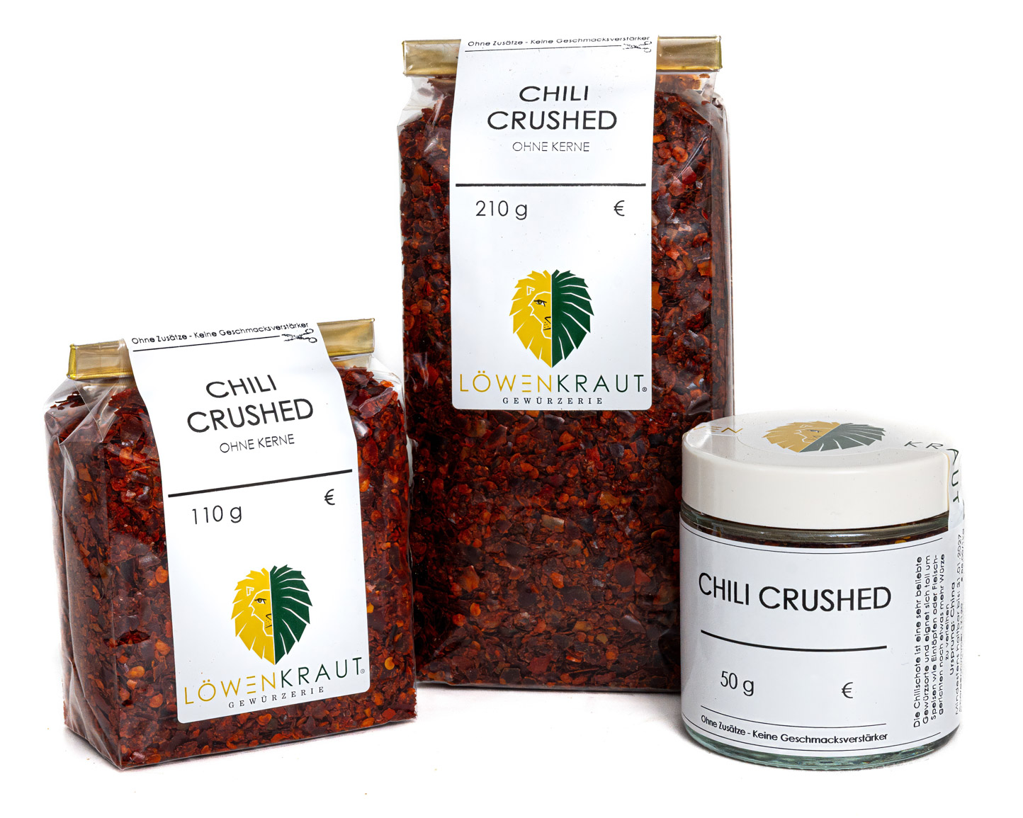 CHILI CRUSHED - OHNE KERNE CHILI CRUSHED - OHNE KERNE