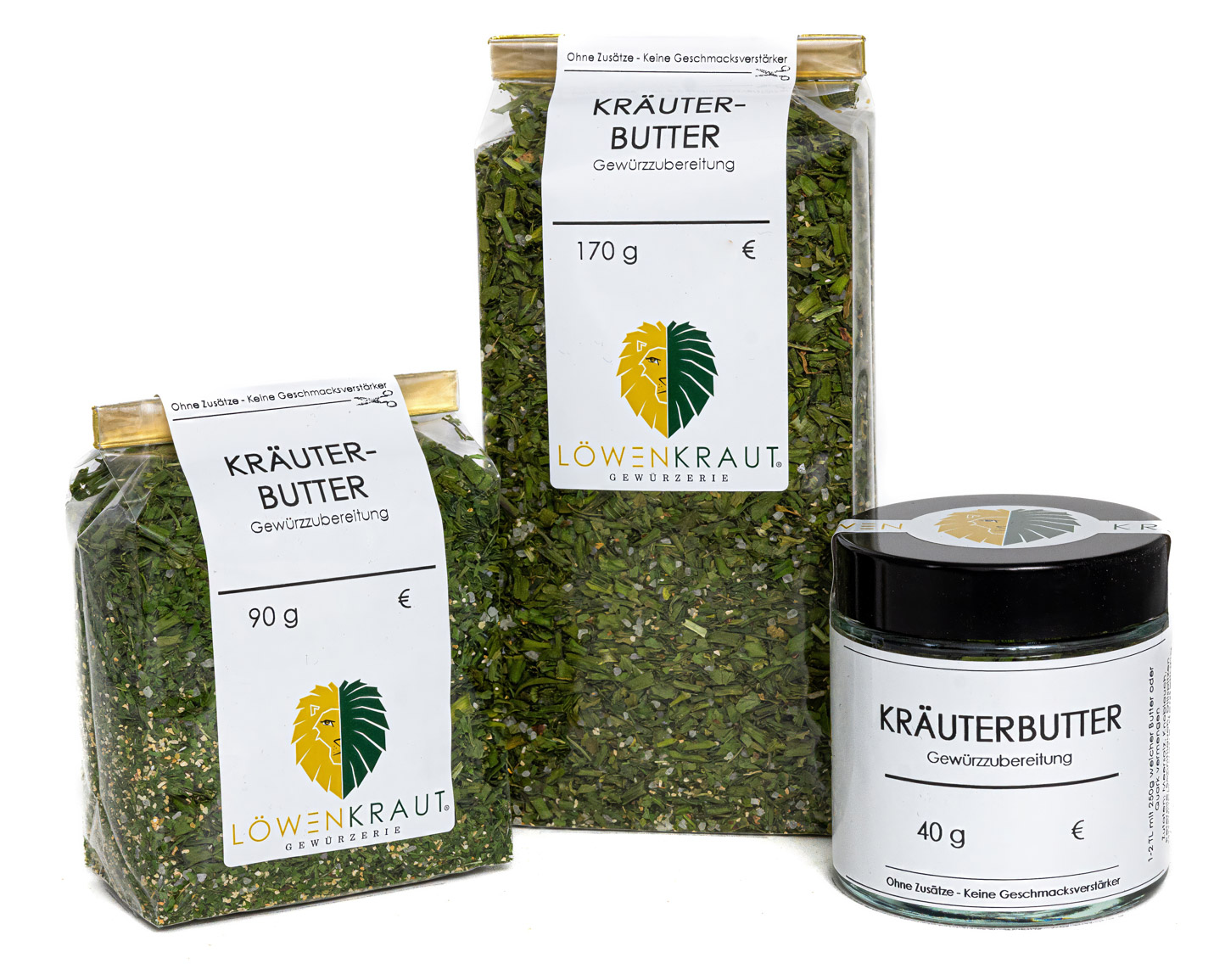 KRÄUTERBUTTER GEWÜRZ KRÄUTERBUTTER GEWÜRZ