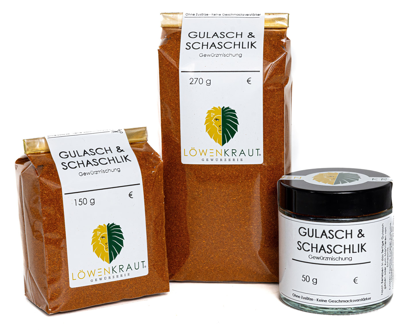 GULASCH & SCHASCHLIK GEWÜRZ GULASCH & SCHASCHLIK GEWÜRZ
