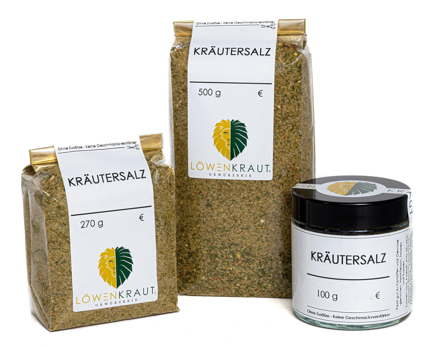 KRÄUTERSALZ KRÄUTERSALZ