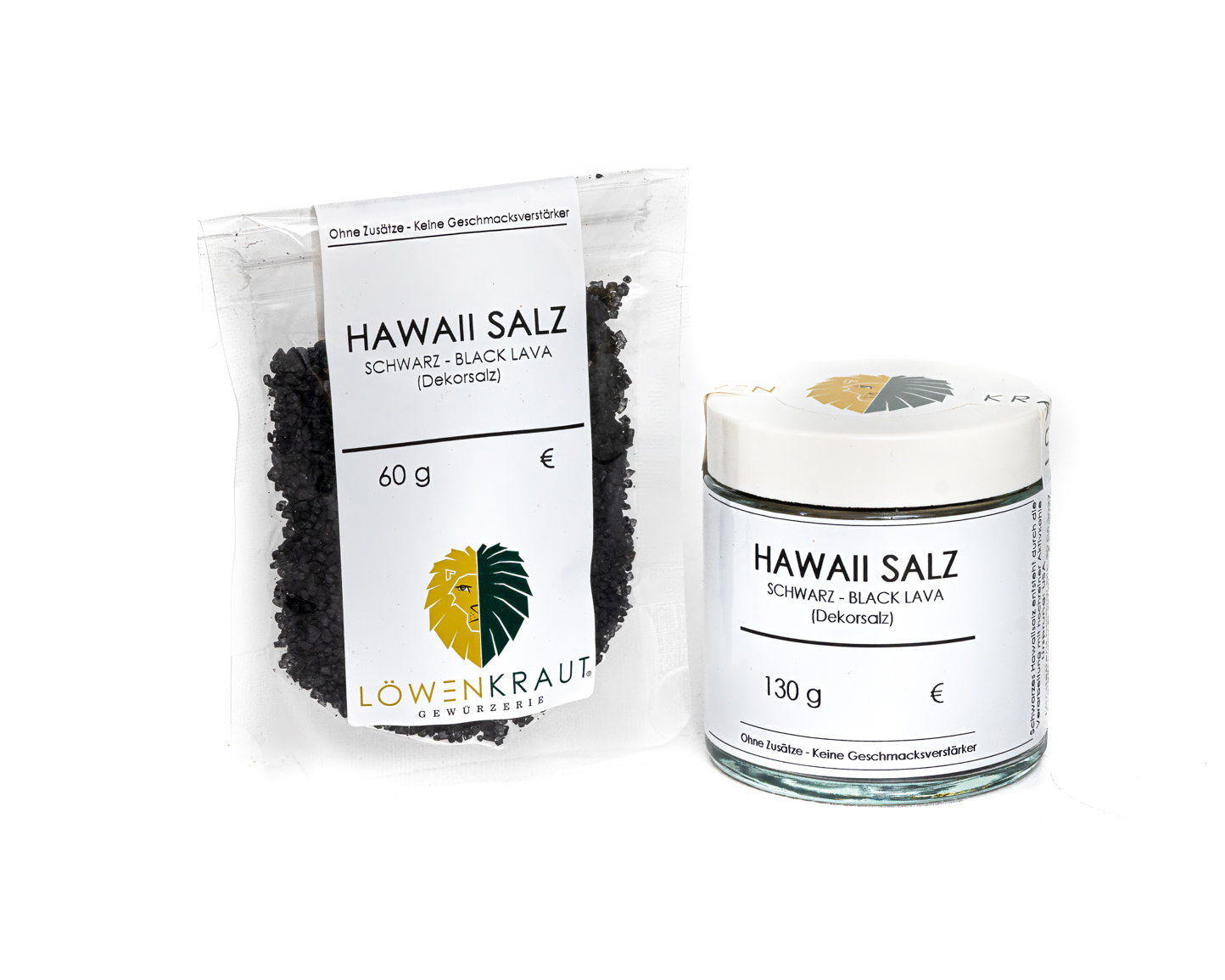 HAWAII SALZ SCHWARZ - BLACK LAVA HAWAII SALZ SCHWARZ - BLACK LAVA