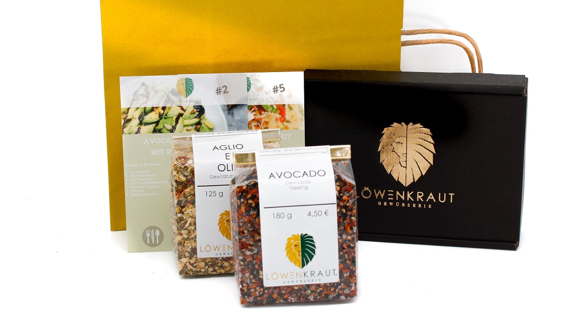 Geschenkset-Aglio-Avocado BESTSELLER GEWÜRZSET - GESCHENKSET