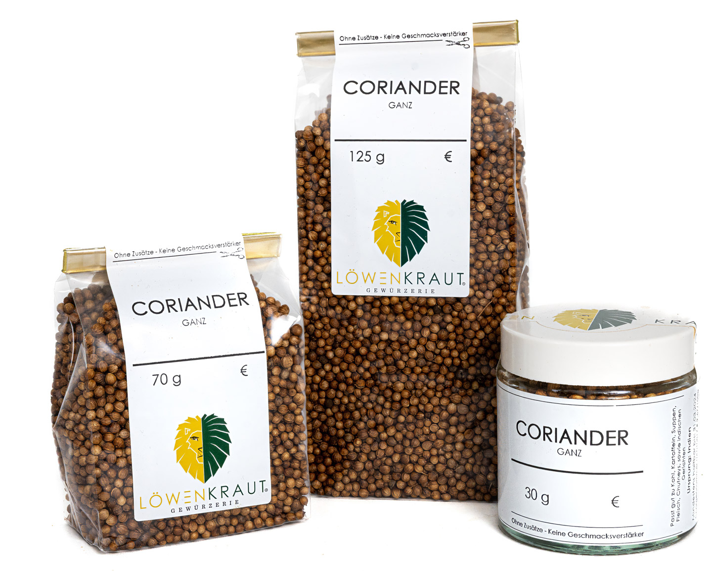 CORIANDER - GANZ CORIANDER - GANZ