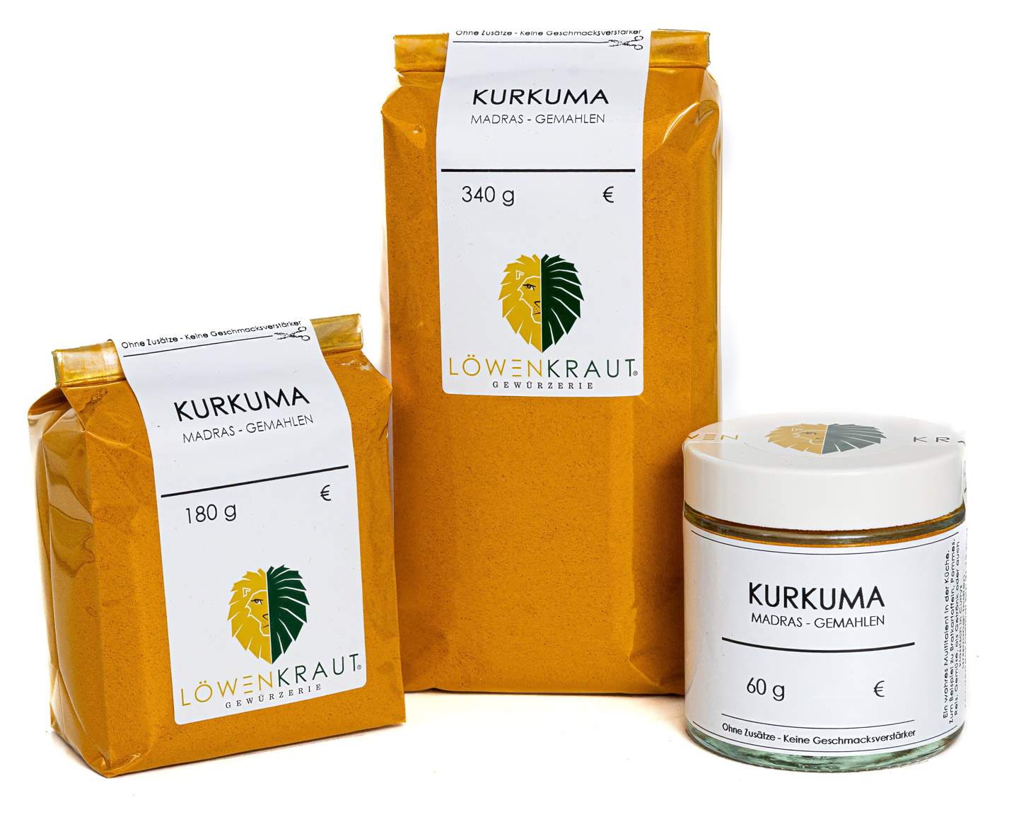 KURKUMA - GEMAHLEN KURKUMA - GEMAHLEN