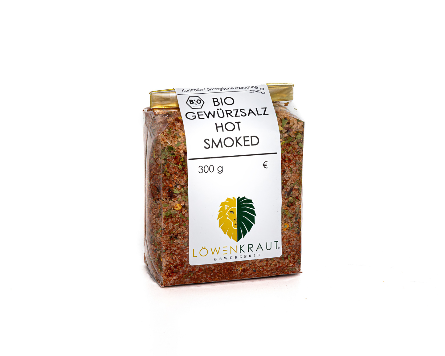BIO GEWÜRZSALZ - HOT SMOKED BIO GEWÜRZSALZ - HOT SMOKED