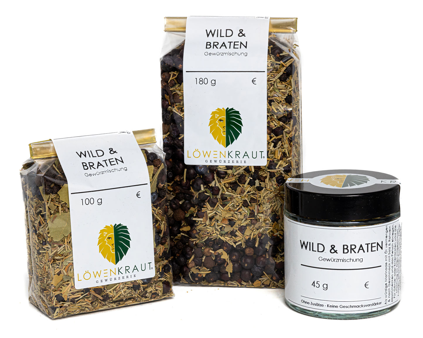 WILD & BRATEN GEWÜRZ WILD & BRATEN GEWÜRZ