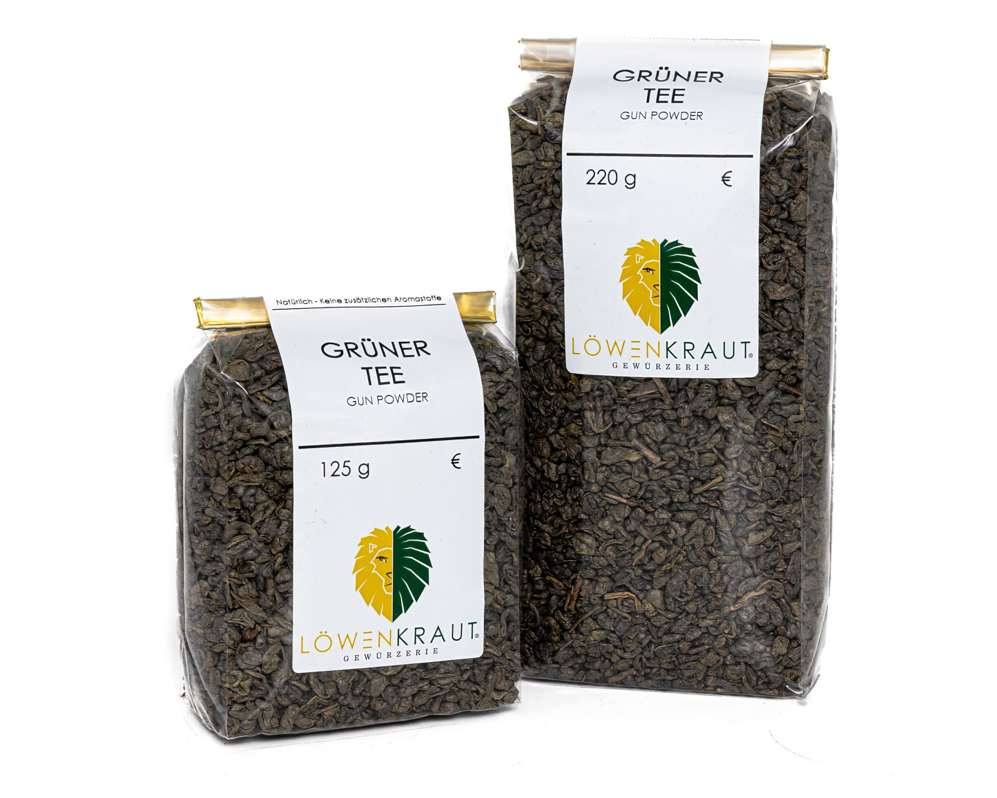GRÜNER TEE - GUN POWDER GRÜNER TEE - GUN POWDER