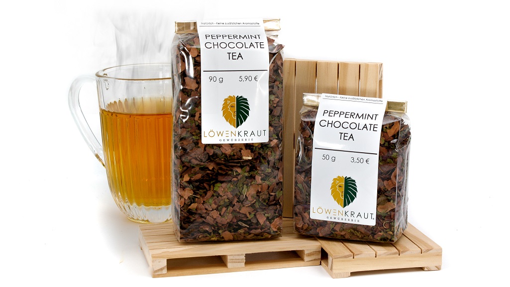 PEPPERMINT CHOCOLATE TEA