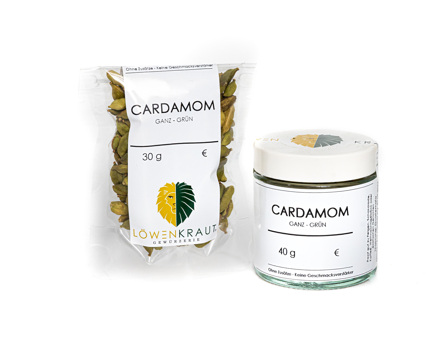 CARDAMOM - KAPSELN CARDAMOM - KAPSELN