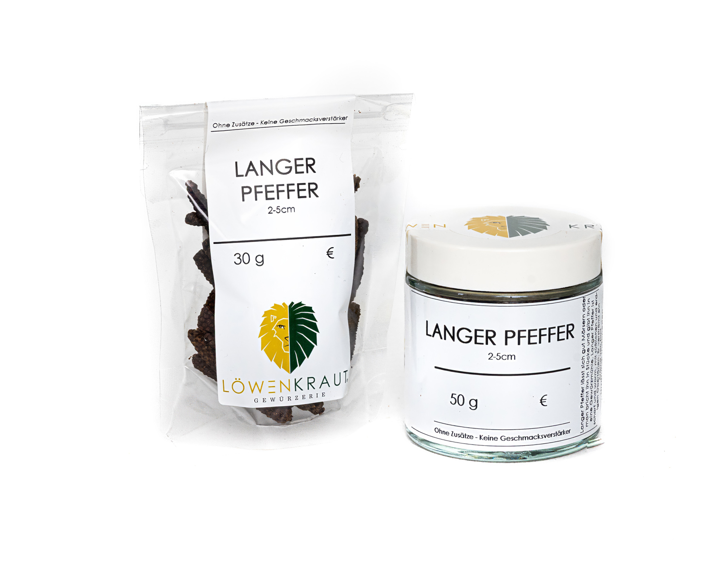 LANGER PFEFFER (2-5 CM) LANGER PFEFFER (2-5 CM)