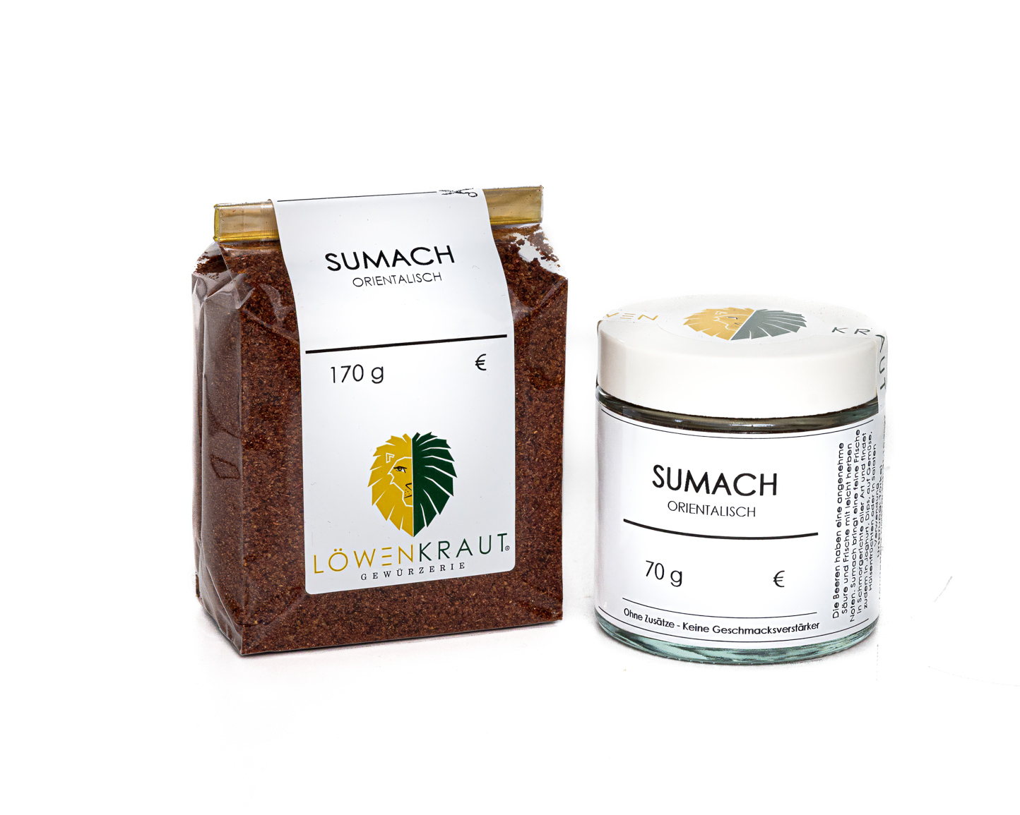 SUMACH - GEMAHLEN SUMACH - GEMAHLEN